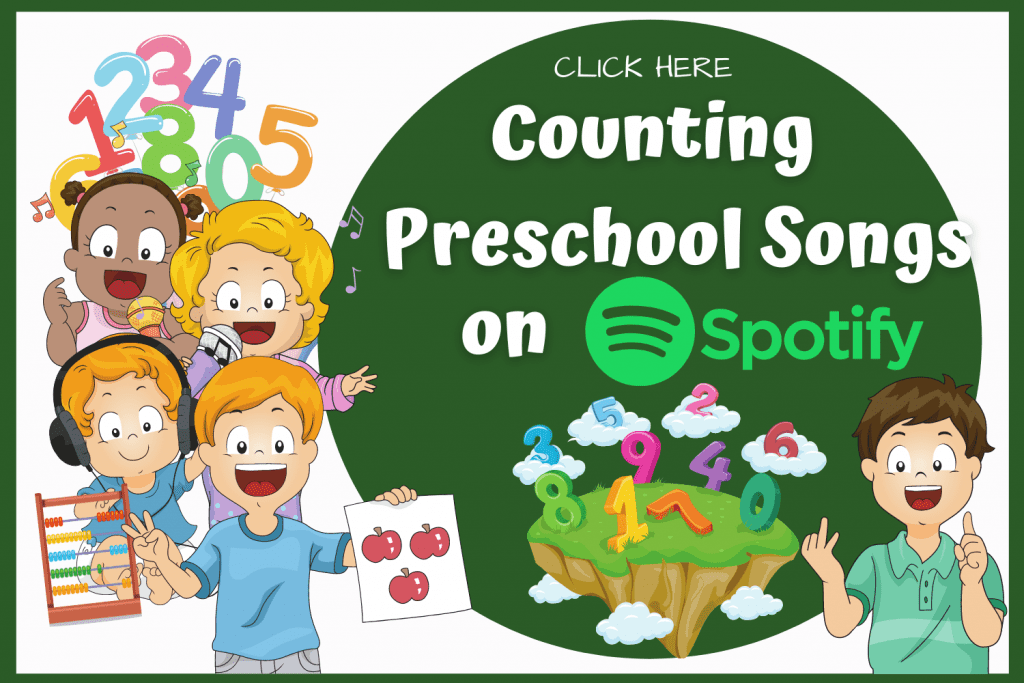 Link to Counting Preschool Songs on Spotify