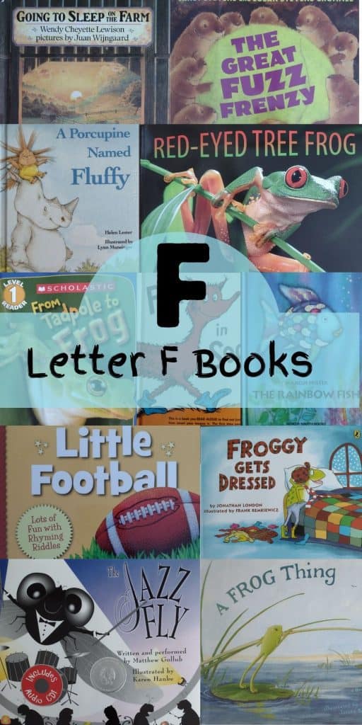 Letter F Collage