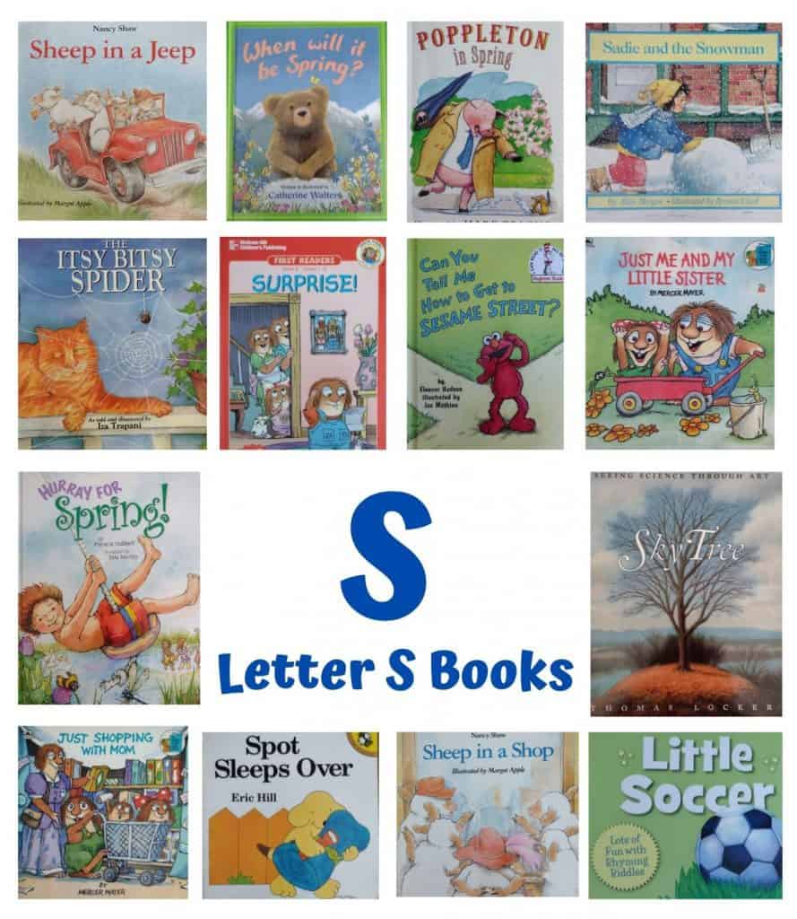 Letter S Books for Preschoolers