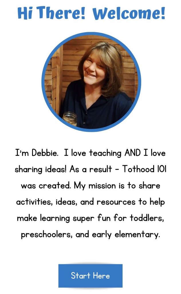 Debbie from Tothood101