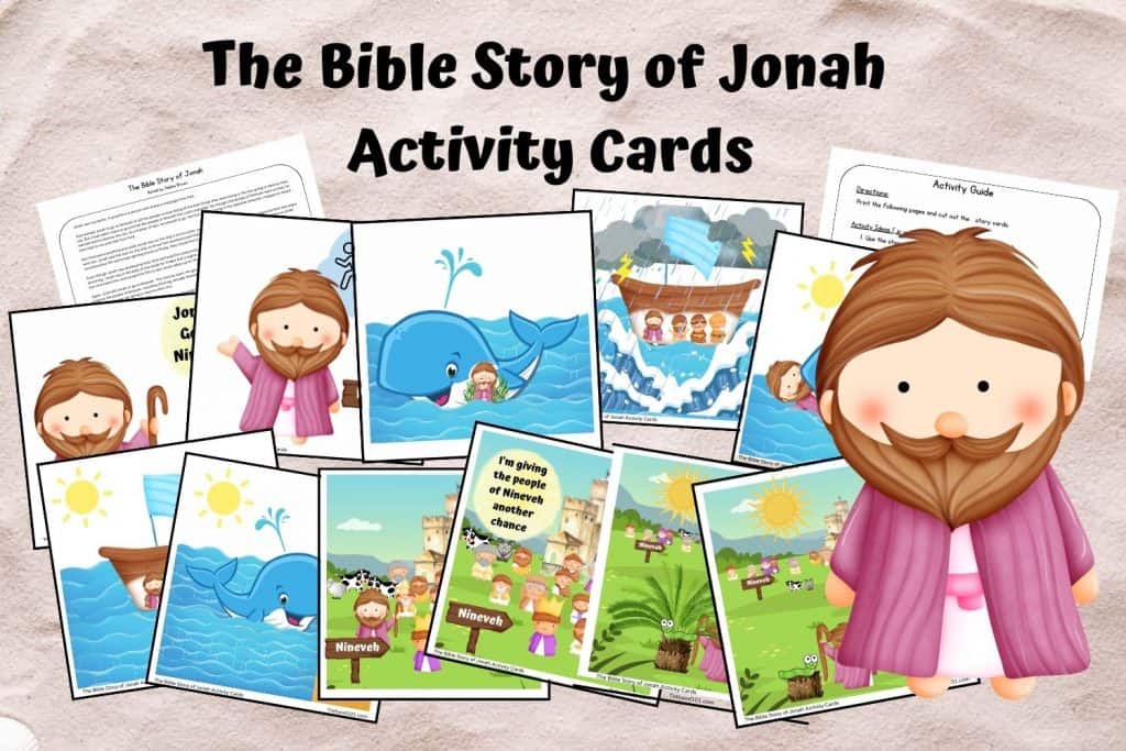 Jonah story cards