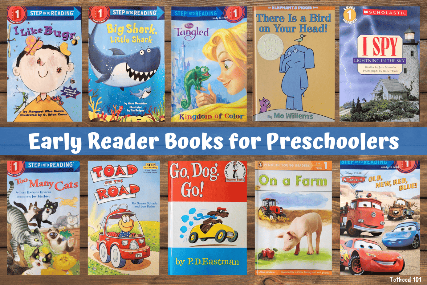 Best Books For Kids Learning To Read