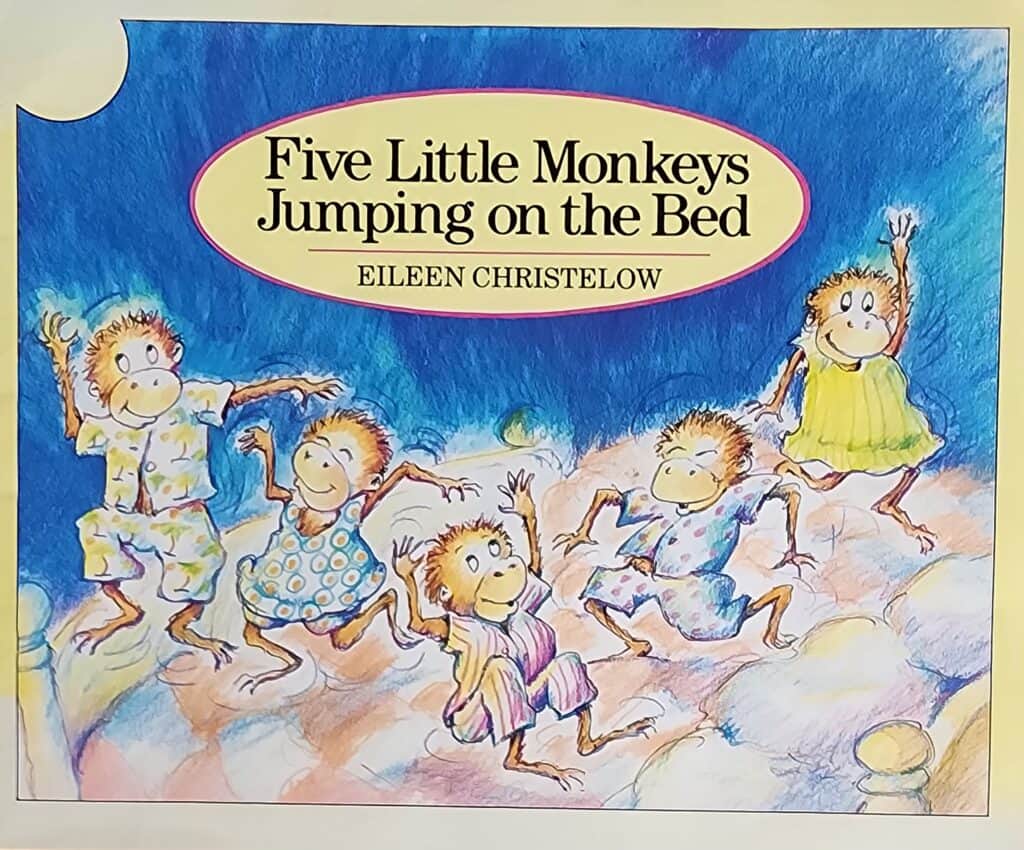 Five Little Monkeys Jumping on the Bed by Eileen Christelow 