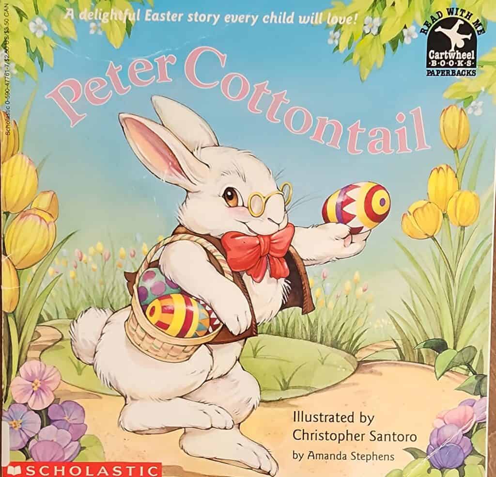 Peter Cottontail by Amanda Stephens
