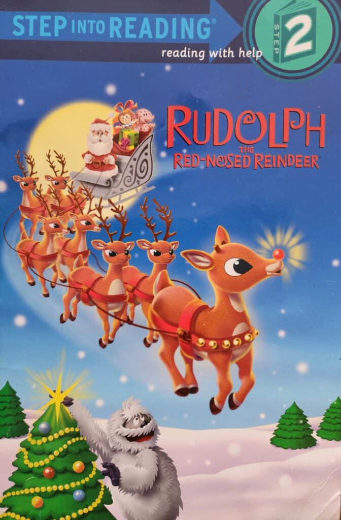 Rudolph the Red-Nosed Reindeer by Kristen Depken