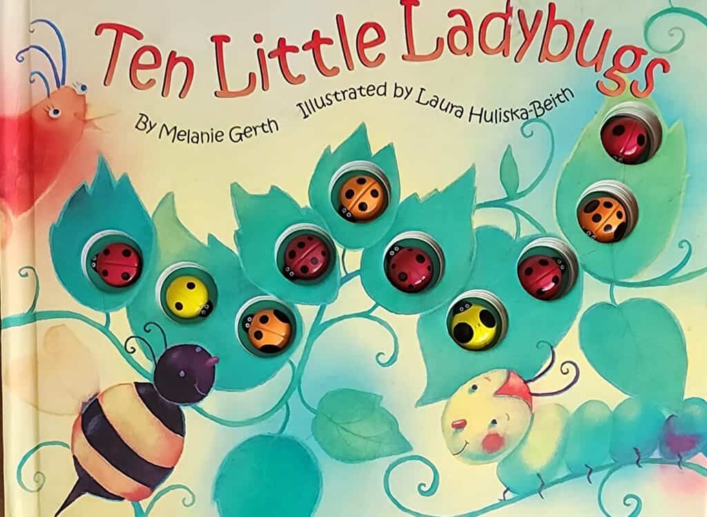 Ten Little Ladybugs by Melanie Gerth   