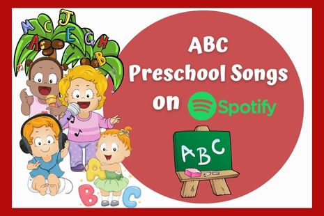 ABC Preschool Songs on Spotify Kids singing 