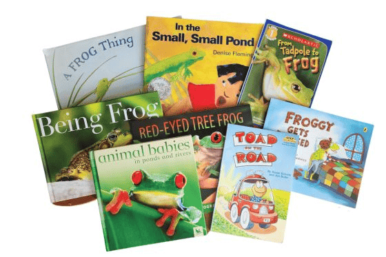 Frog books